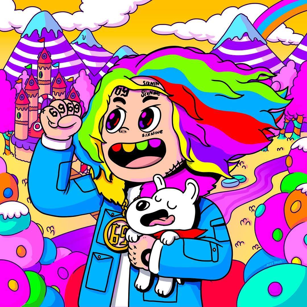 6ix9ine-Gotti-werun